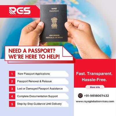 Top Passport Agents in Delhi for Hassle-Free Processing